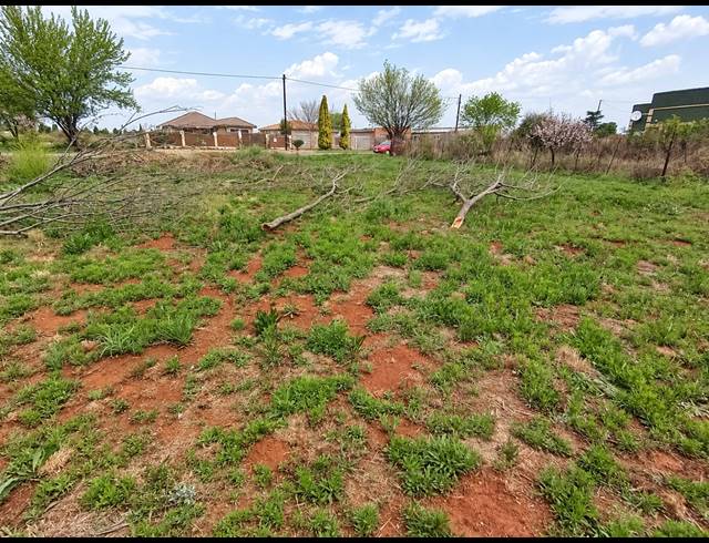 4,047M² VACANT LAND FOR SALE IN RIVERSDALE